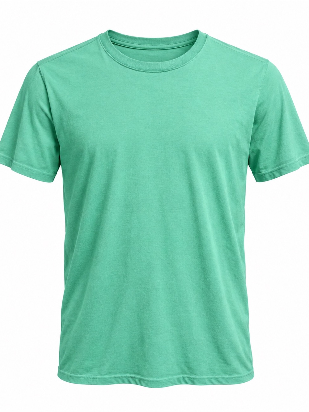 Everyday Crew Neck Tee in Mint